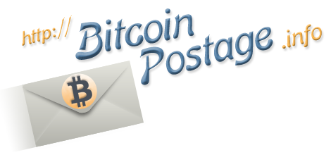 Bitcoin Postage